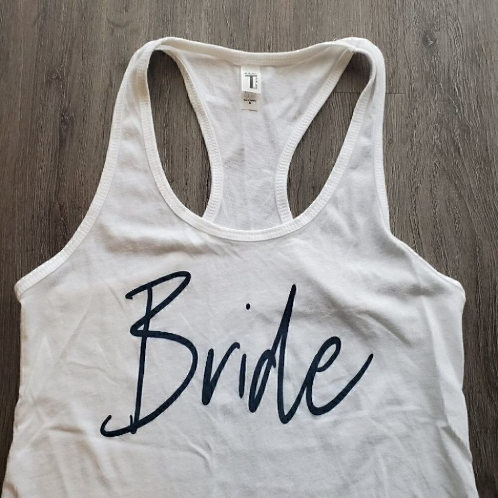 Bride Tank Top - Picture 2 of 5